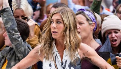 Fact Check: Was Oil Spilled On The Morning Show Star Jennifer Aniston For Real?
