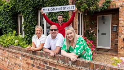 March Millionaire Street: £200k Postcode Lottery wins for neighbours in Fenland town