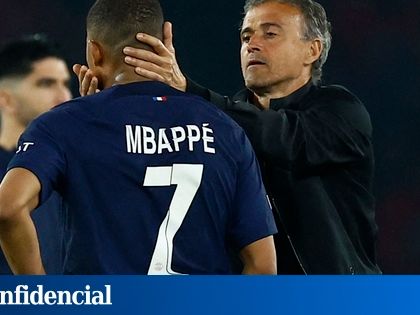 Lo nunca visto en el Real Madrid: el apoyo psicológico de Luis Enrique salvó a Mbappé