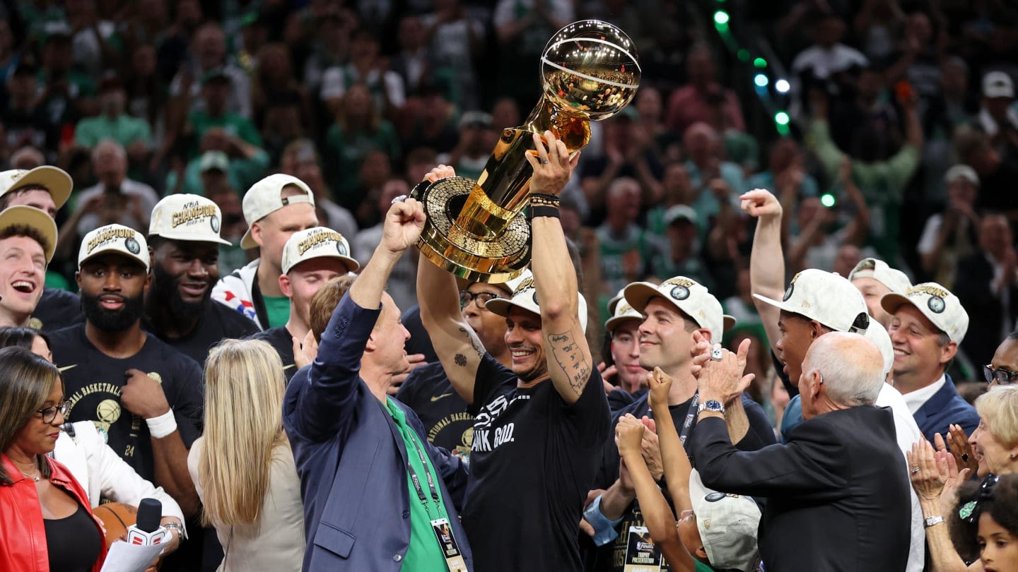 Joe Mazzulla Means So Much to the Celtics, and They Mean So Much to Him