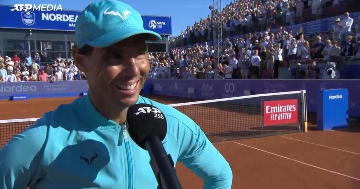 Nadal: 'Today I am alive and in the semi-finals'