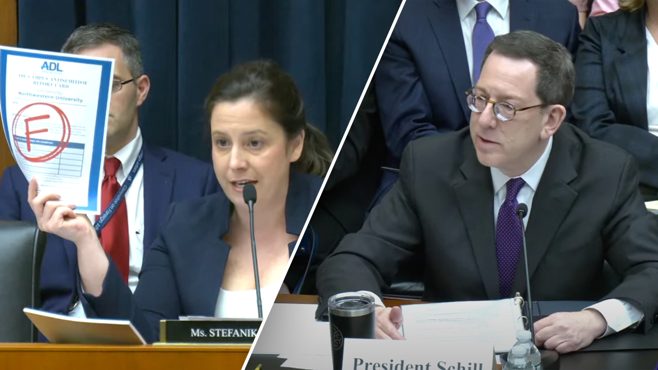 Stefanik spars with head of top school over failing grade on antisemitism, stunning whistleblower claim