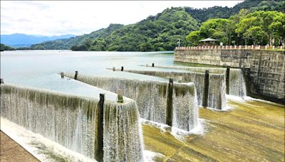 相隔250天 鯉魚潭水庫重現滿水位