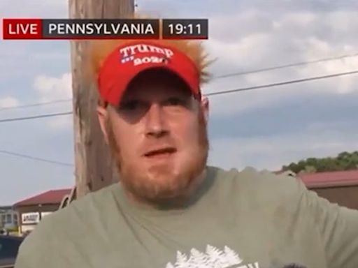 Trump Rally Witness Claims He Saw Gunman Climb Roof, Ignored By Authorities
