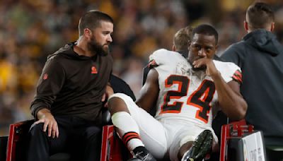 Nick Chubb Workout Turning Heads After Gruesome Injury