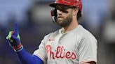 Harper returns to the Phillies’ lineup after missing one game with a migraine