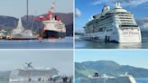 Looking back at Greenock's best cruise ships so far this summer