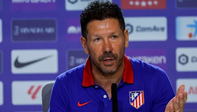 Simeone, sobre el calendario: "A nadie le importa, a mí y al equipo nos valoran por cómo rendimos en el campo"