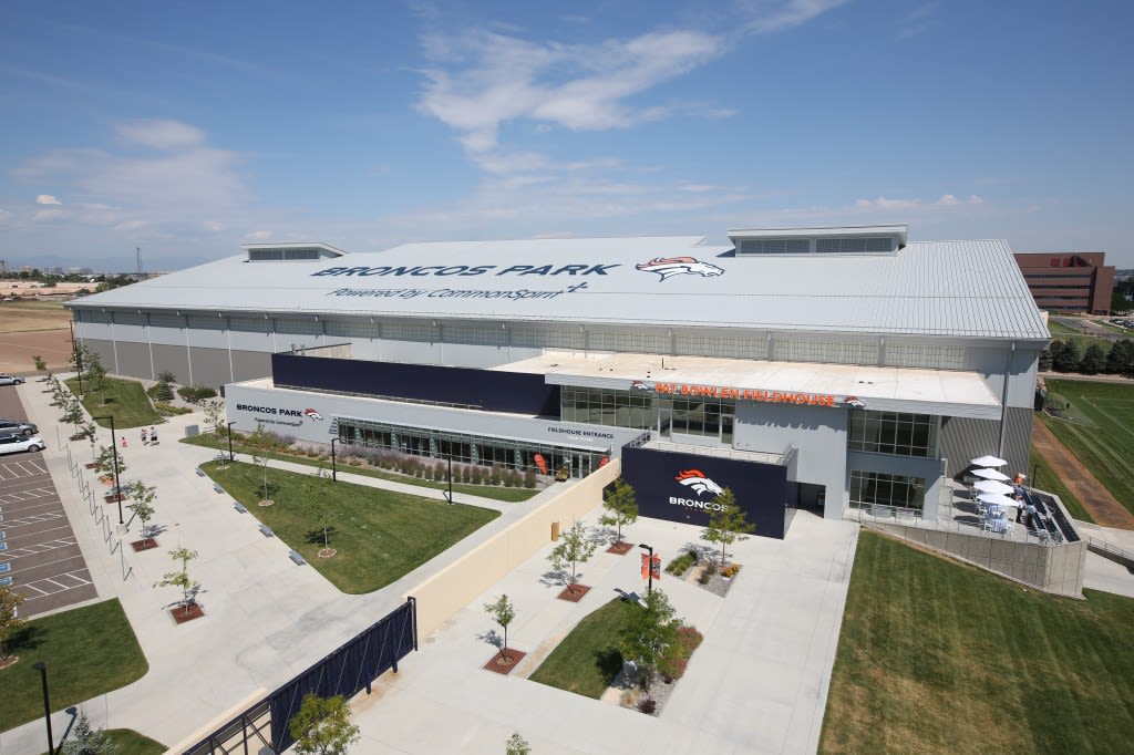 Construction at newly named Broncos Park Powered by CommonSpirit won’t start until after training camp, ensuring fan access