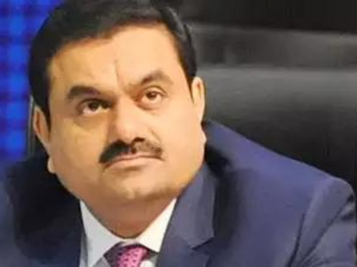 Gautam Adani's salary was less than his peers and executives in FY24. Here's how much he got - Times of India