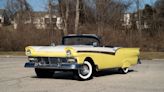 Maple Brothers OKC Auction Is Featuring A Beautiful 1957 Ford Fairlane Skyliner Retractable Hardtop