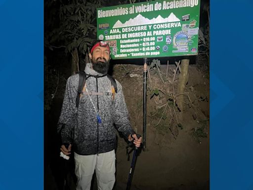 Family says Atlanta man who vanished while hiking in Guatemala found alive