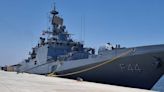 Indian Naval Ship Tabar Reaches Alexandria, Egypt