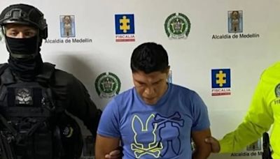 Alias ‘Paolo’, cabecilla de banda en Medellín que traficaba droga a Centroamérica y Europa, fue enviado a la cárcel