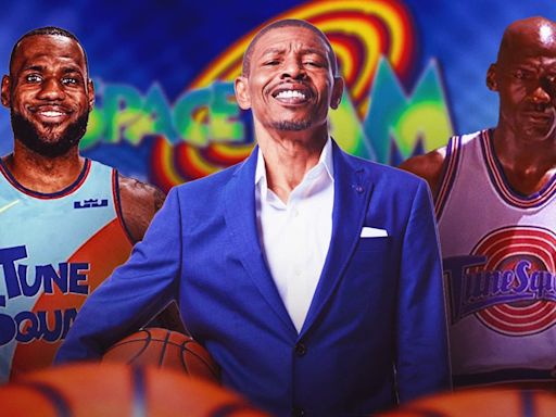 Space Jam’s Muggsy Bogues teases LeBron James’ Space Jam: A New Legacy