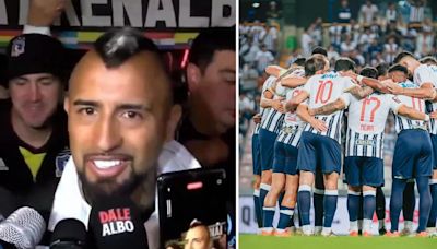 Arturo Vidal dejó sarcástico mensaje a Alianza Lima previo al choque ante Colo Colo por Copa Libertadores 2024