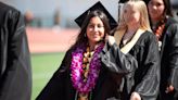 Santa Ynez Valley High School Class of 2024 graduates with vibrant sendoff