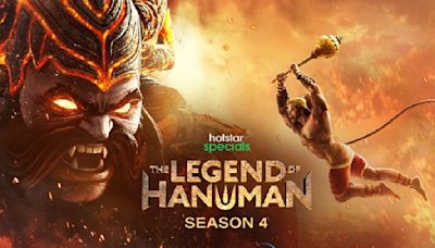 Disney+ Hotstar drops the trailer for the The Legend of Hanuman Season 4