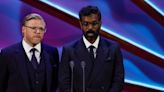 Rob Beckett and Romesh Ranganathan win BAFTA whilst hosting the awards show