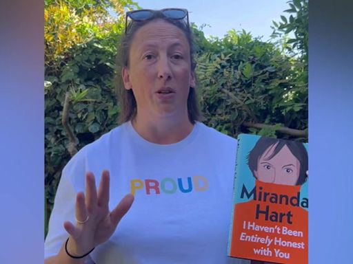 Miranda Hart reveals she has been battling secret illness in video message to fans