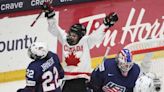 Danielle Serdachny scores OT goal to lift Canada to 6-5 win over US in women's hockey world final