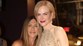 Jennifer Aniston Says Nicole Kidman Helped Her Through 'a Lot of Hard Things' While Making “Just Go with It”