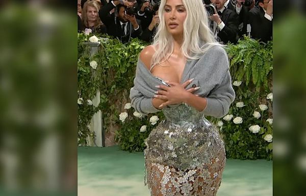 Kim Kardashian Reveals Why She Wore 'Raggedy' Sweater to the 2024 Met Gala