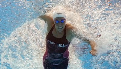 Destination Paris: Swimmer Abbey Weitzeil ready for new Olympic roles: leader, mentor, cheerleader