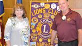 Marshall Lions Club welcomes Texas Country Music Hall of Fame President