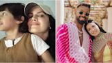 Natasa Stankovic's heart is 'full of joy' as she shares moments with son Agastya post announcing separation from Hardik Pandya; PICS