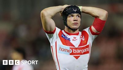 Jonny Lomax: St Helens captain given three-game ban by tribunal