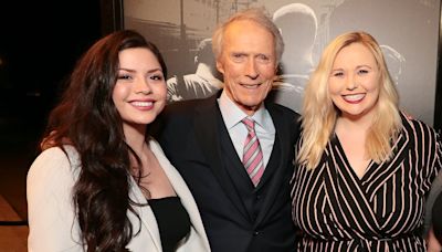 Clint Eastwood family feud: daughter calls sibling 'evil stepsister'