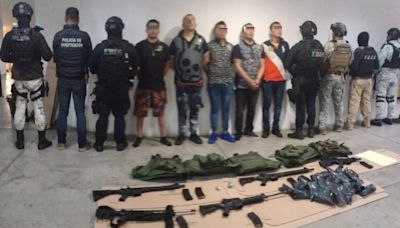 Detienen a 8 integrantes del CJNG vinculados al asesinato de un elemento de la Fiscalía de Zacatecas