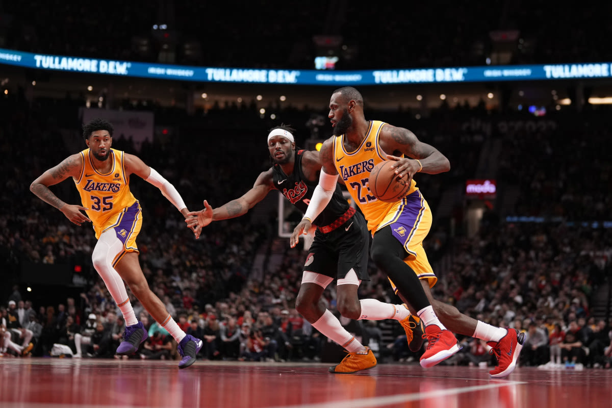 Lakers’ Dreams Of Pulling Off Major Trade Reportedly Hit Road Block