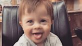 Adorable toddler feted as an actor and model will beam out from giant screens in NYC’s Times Square as face of a Down’s syndrome charity