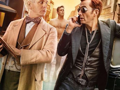 Produção de "Good Omens" é pausada em meio a acusações contra Neil Gaiman