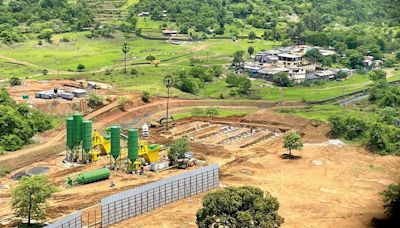 Outrage grows over ready-mix cement plant for Thane-Borivli twin tube tunnel project