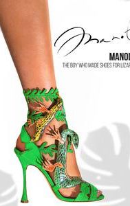 Manolo: The Boy Who Made Shoes for Lizards