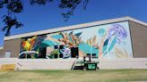 Discovery Center becomes work of art with help of Blank Spaces Murals