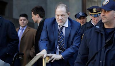 A look at past and future cases Harvey Weinstein has faced as his New York conviction is thrown out