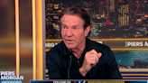 Dennis Quaid says 'weaponization of the justice system' pushed him to vote for 'a--hole' Trump