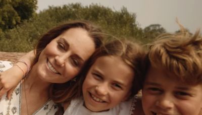 Princess Kate Shares Rare Personal Footage of Prince George, Princess Charlotte, and Prince Louis