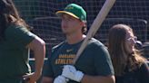 A's agree to contract terms with first-round draft pick Kurtz