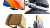 LISEN Tablet Holder for Car Headrest Road Trip Essentials for Kids, Now 39% Off