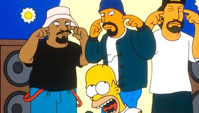 Cypress Hill Makes 'Simpsons' Symphony Gag A Reality 28 Years Later