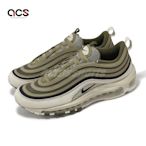 Nike 休閒鞋 Air Max 97 SE 男鞋 橄欖綠 米白 氣墊 復古 FB9619-002