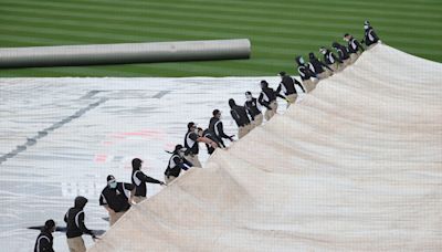 Thursday's White Sox-Guardians game will start in a rain delay