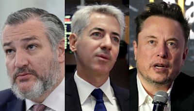 Ted Cruz, Bill Ackman, Elon Musk Push Typo-Riddled ‘ABC Whistleblower’ Document Claiming Debate Moderators Sabotaged Trump