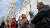 Ucranianos celebran el Domingo de Ramos
