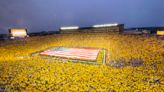 Michigan football announces new stadium LED lights, video showing them off